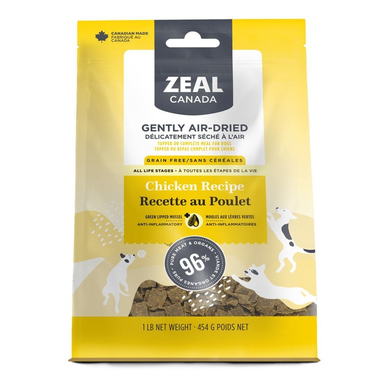 Zeal Gently Air-Dried Dry Dog Food