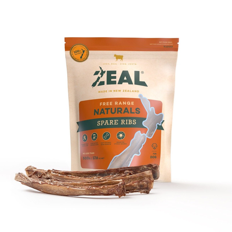 Zeal Spare Ribs Dog Treats