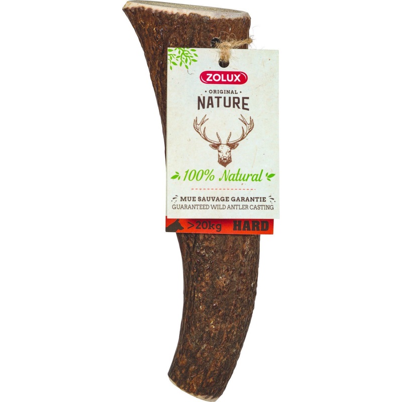 Zolux Natural Deer Antler Hard for Dogs Over 20kg