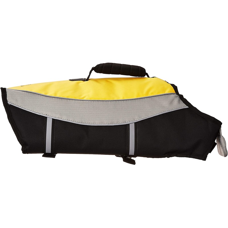 Alcott Mariner Neonlife Jacket Yellow for Dog
