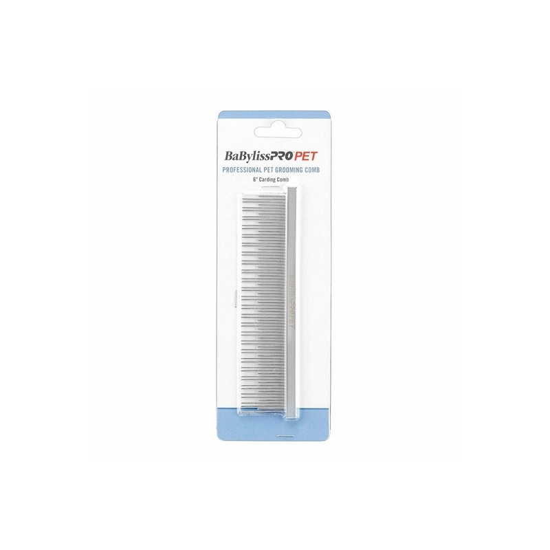 BaByliss PRO PET Carding Cat/Dog Comb
