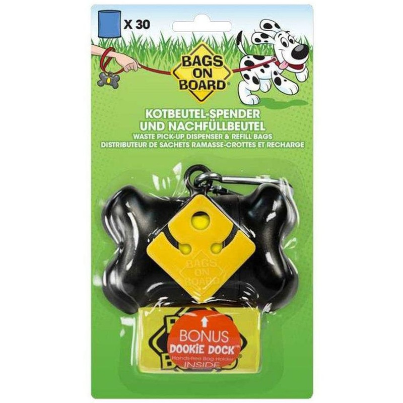 Bags On Board Waste Pickup Dispenser - 30 bags