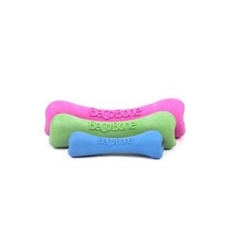 Beco Natural Rubber Bone Dog Toy