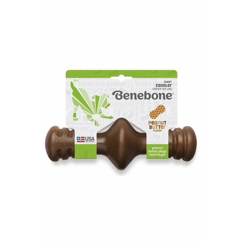 Benebone Zaggler Dog Chew Toy