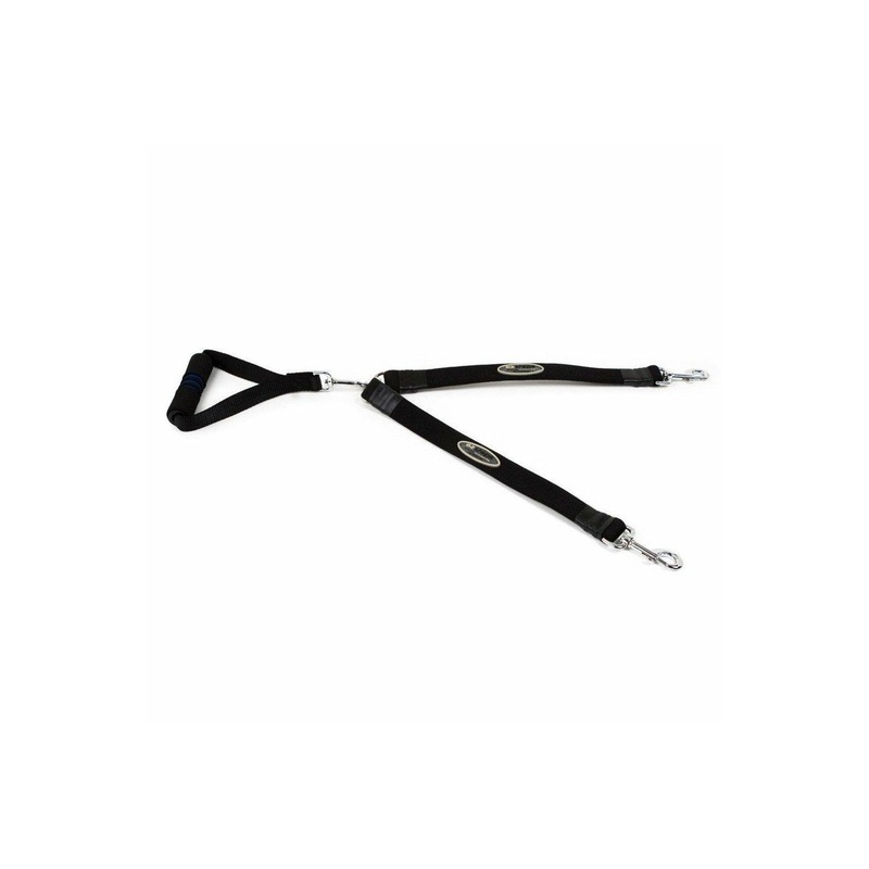 Bergan Ez Steps Stretch Dual Leash - Large