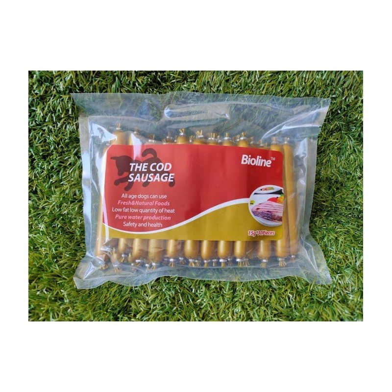 Bioline Sausage 15gx30pcs