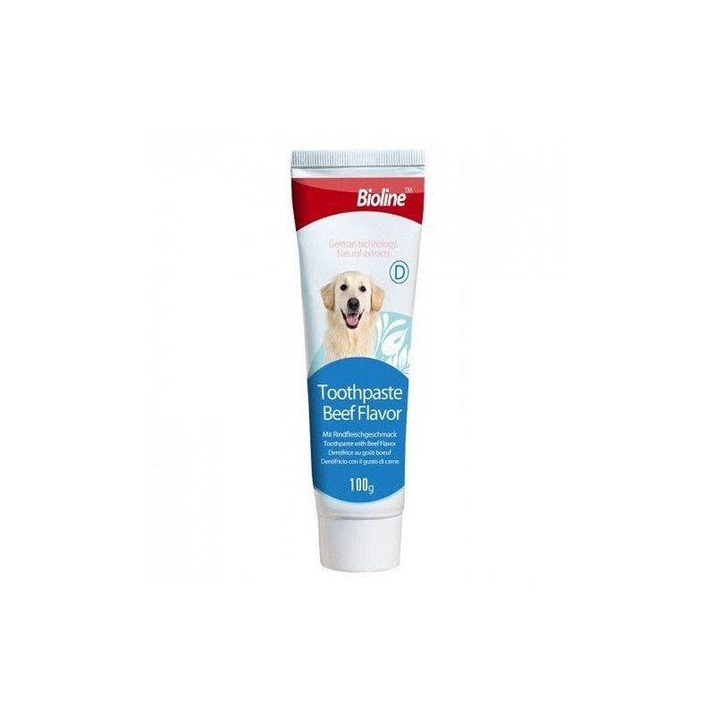 Bioline Tooth Paste For Dog - 100g