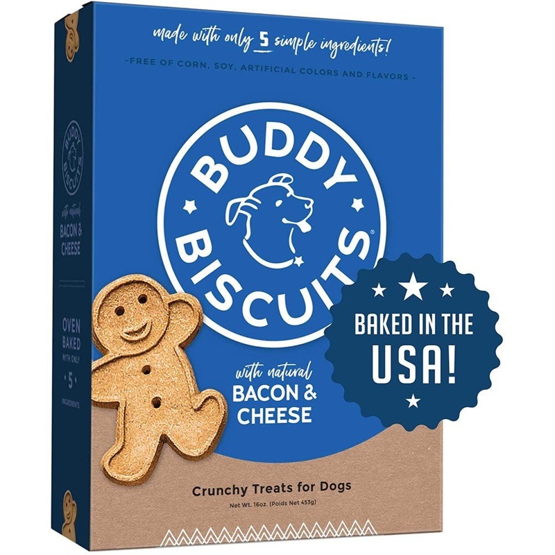 Buddy Biscuits Crunchy Treats For Dog -3X 16oz