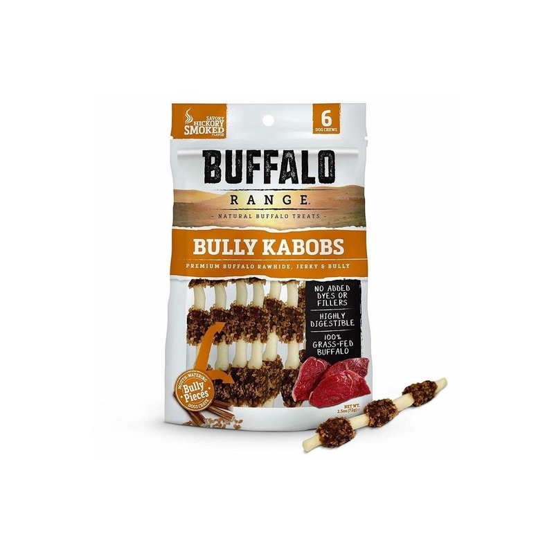 Buffalo Range Hickory Smoked Bully Kabobs