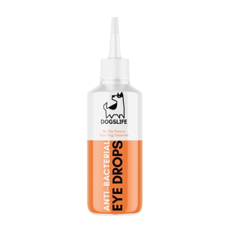 DogsLife Anti-Bacterial Eye Drops Dog - 237ml