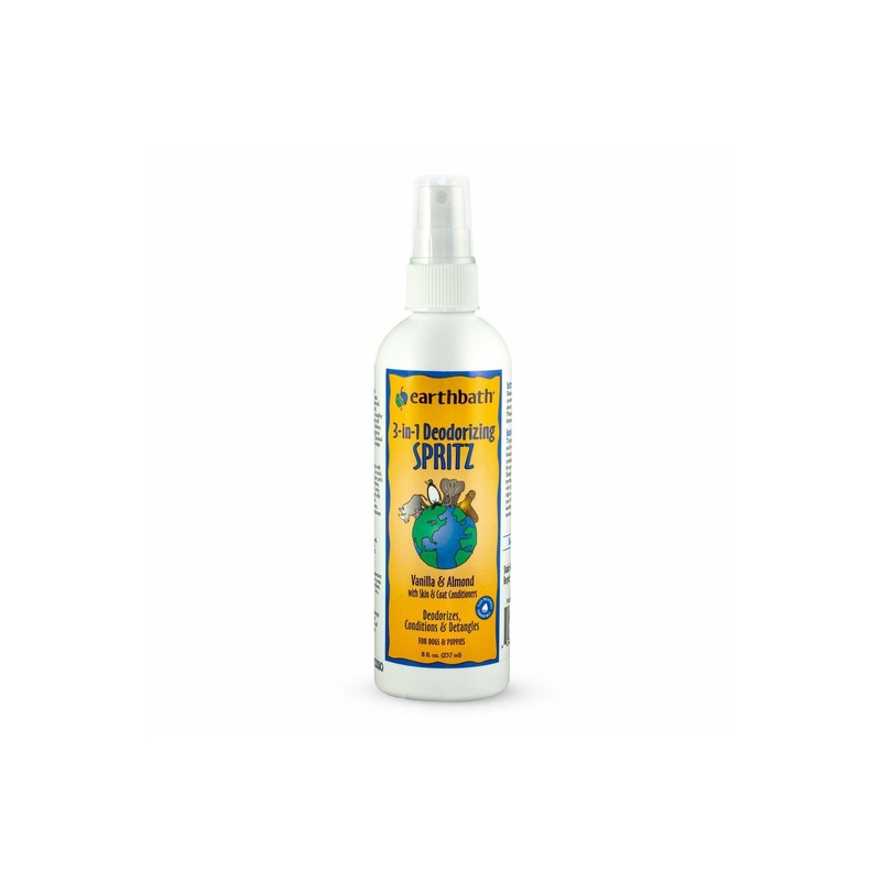 earthbath 3-in-1 Deodorizing Spritz Skin & Coat Conditioners - 8oz