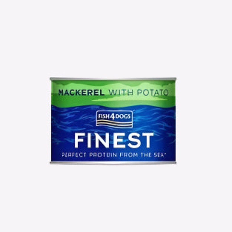 Fish4Dogs Complete Wet Dog Food - 3x70g