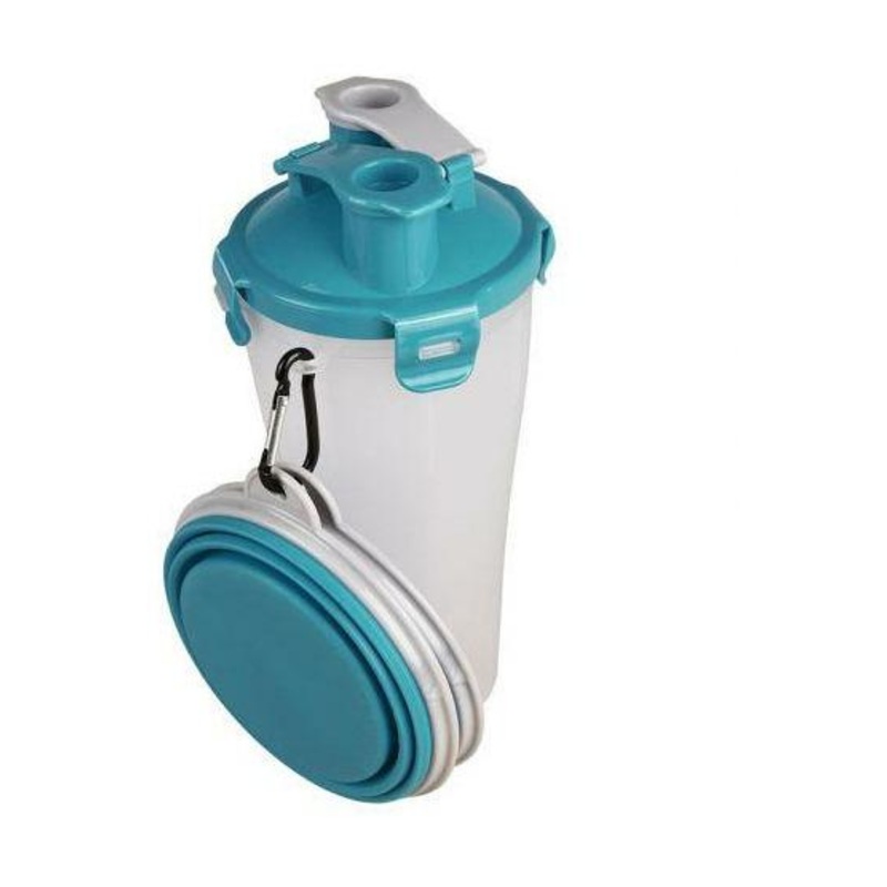 Flamingo 2-in-1 Trinka Traveling Bottle