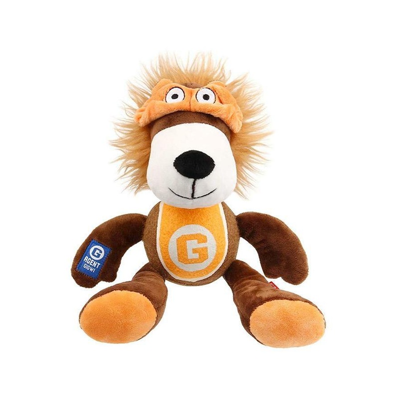 Gigwi Agent Gigwi Leo with Squeaker