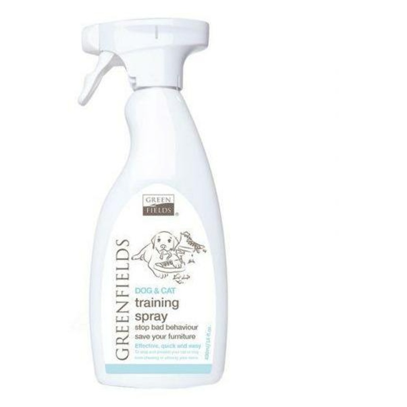 Greenfields Dog & Cat Training Spray  - 400ml