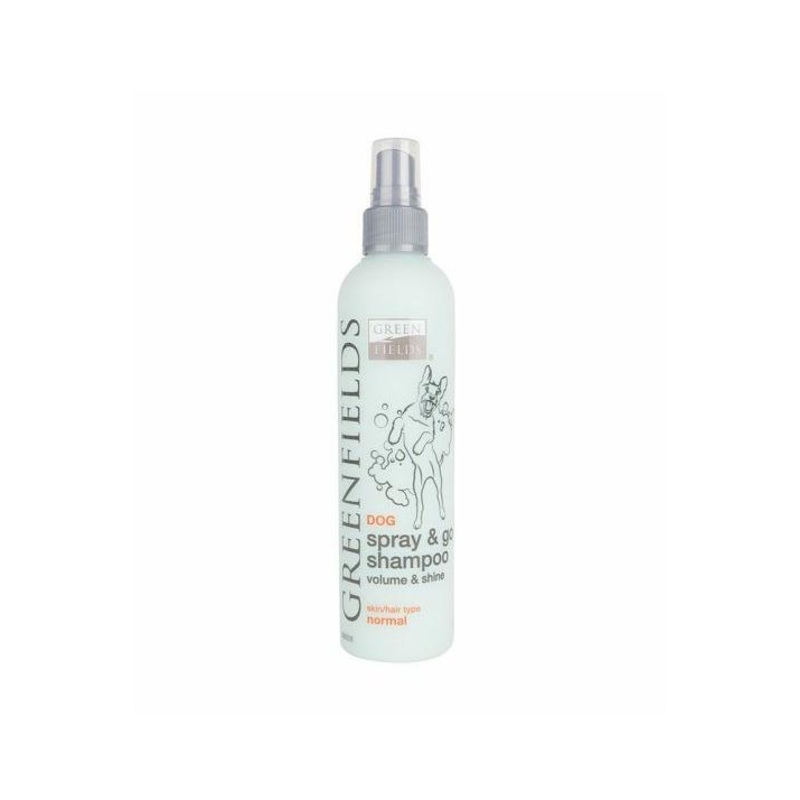Greenfields Spray and Go Dog Shampoo - 250ml