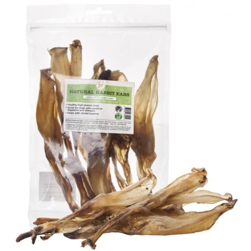 Jr Pet Natural Rabbit Ears - 100g