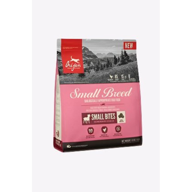 Orijen Small Breed Dog Dry Food - 1.8kg
