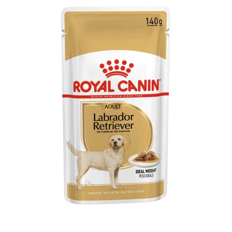 Royal Canin Breed Health Nutrition Labrador Wet Food  - 10x140g