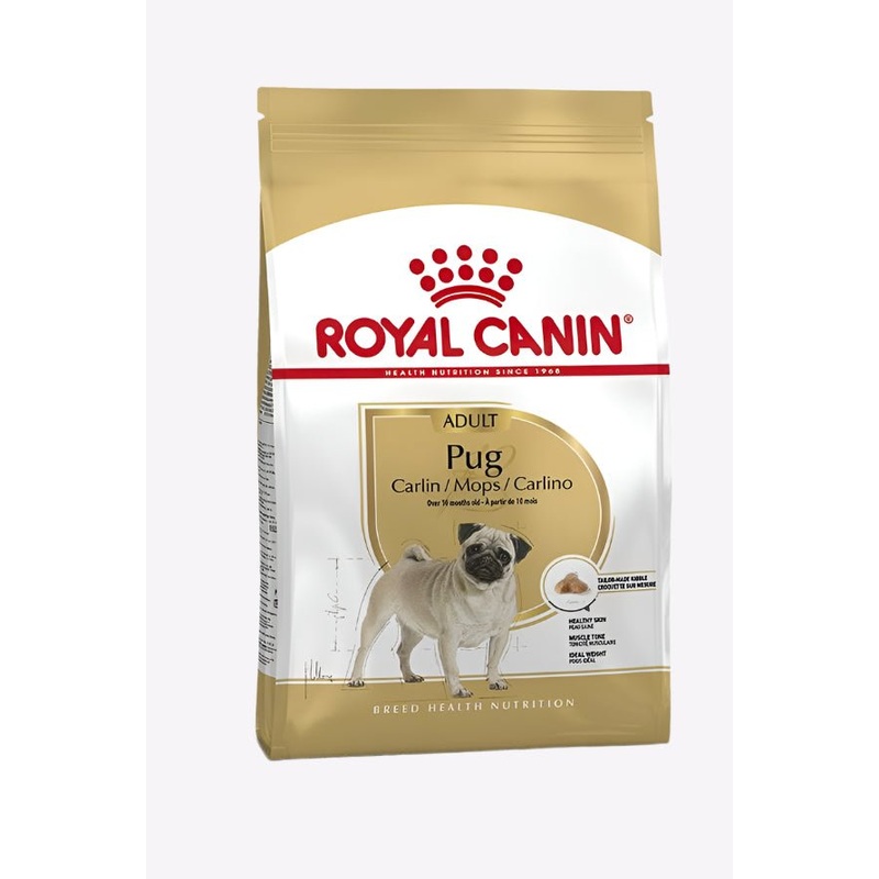Royal Canin Breed Health Nutrition Pug Adult Dry Dog Food