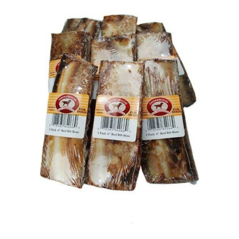 Smokehouse Beef Rib Bone Dog Treats