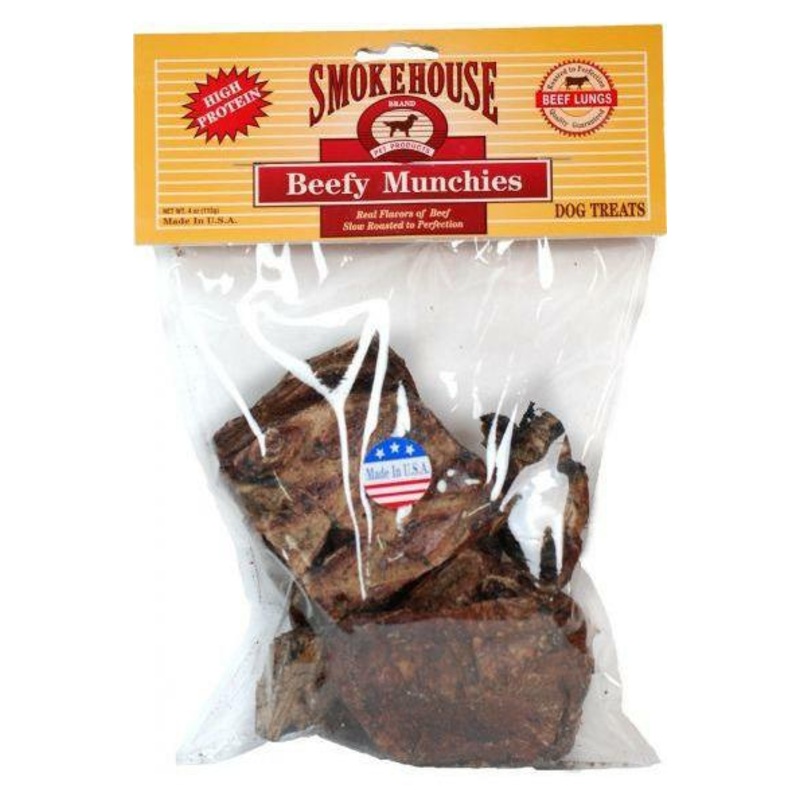 Smokehouse Beefy Munchies Dog Treats