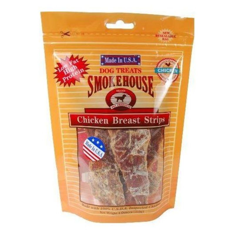Smokehouse Chicken Strips Dog Treats