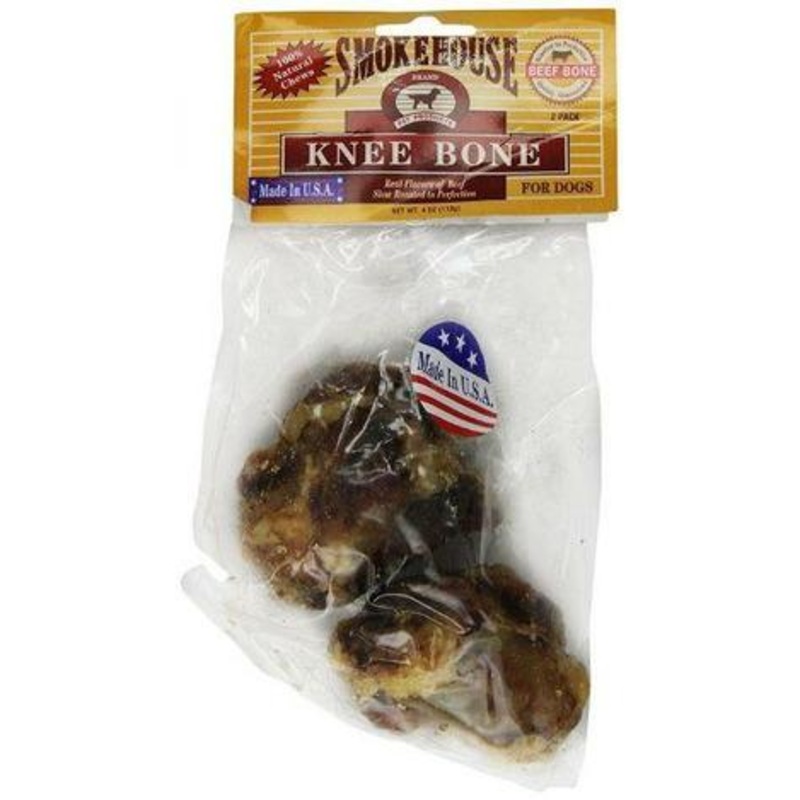 Smokehouse Knee Bone Dog Treats
