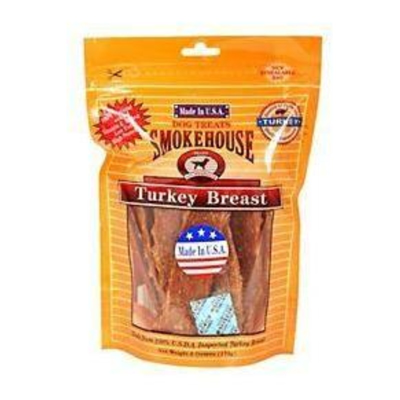 Smokehouse Turkey Breast Dog Treats 6OZ