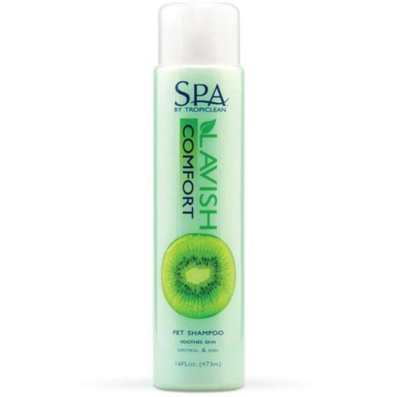 Spa by Tropiclean Lavish Comfort Shampoo for Pets - 16oz