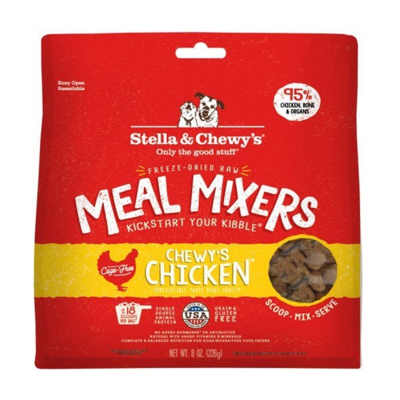 Stella & Chewys Chicken Meal Mixers  - 8oz