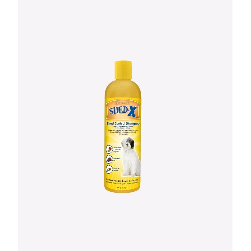 Synergy Labs Shed - X Control Dog Shampoo - 473ml