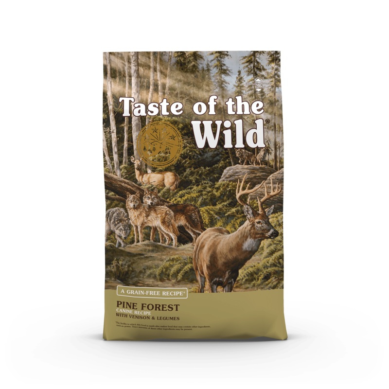 Taste Of The Wild Pine Forest Canine Recipe Dry Dog Food