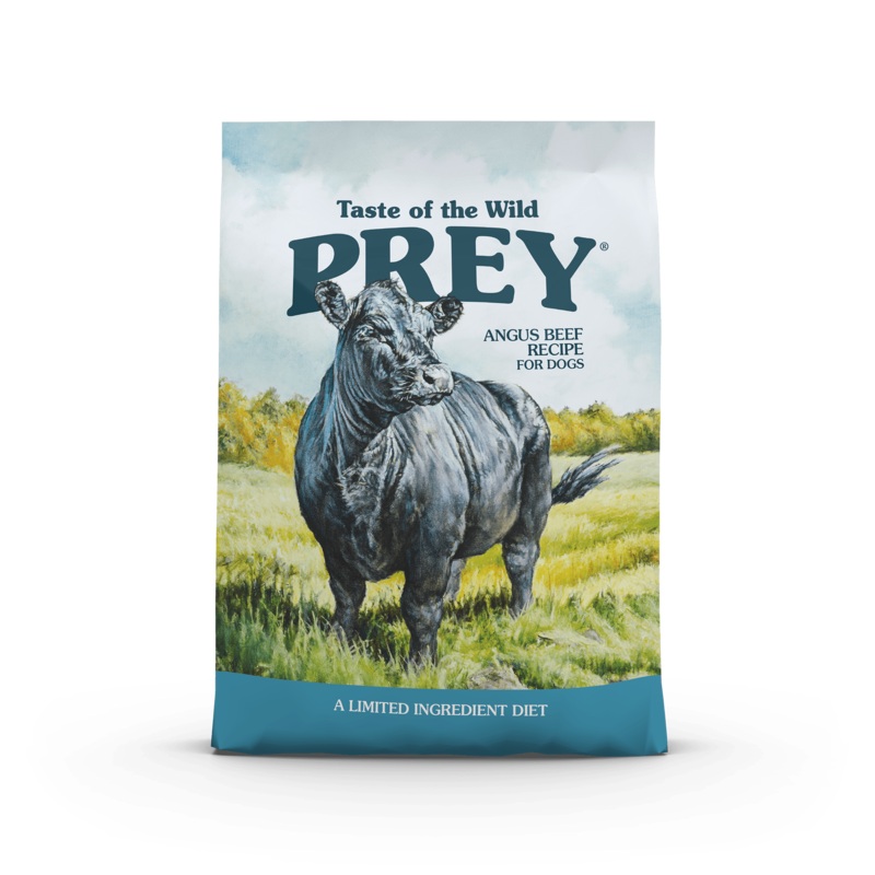 Taste of the Wild Prey Angus Beef Limited Ingredient Formula Dry Dog Food