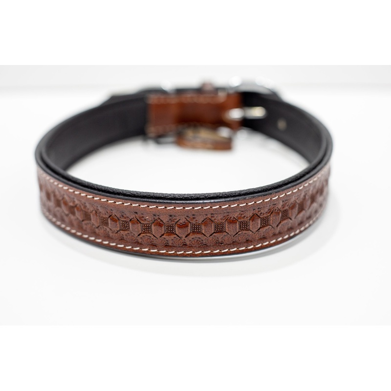 The Pets Club Genuine Leather Dog Collar - D3
