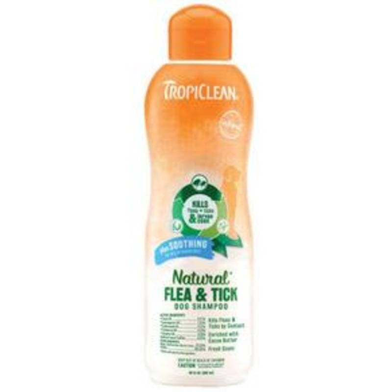 Tropiclean Maximum Strength Shampoo for Dogs, 20oz - 20oz