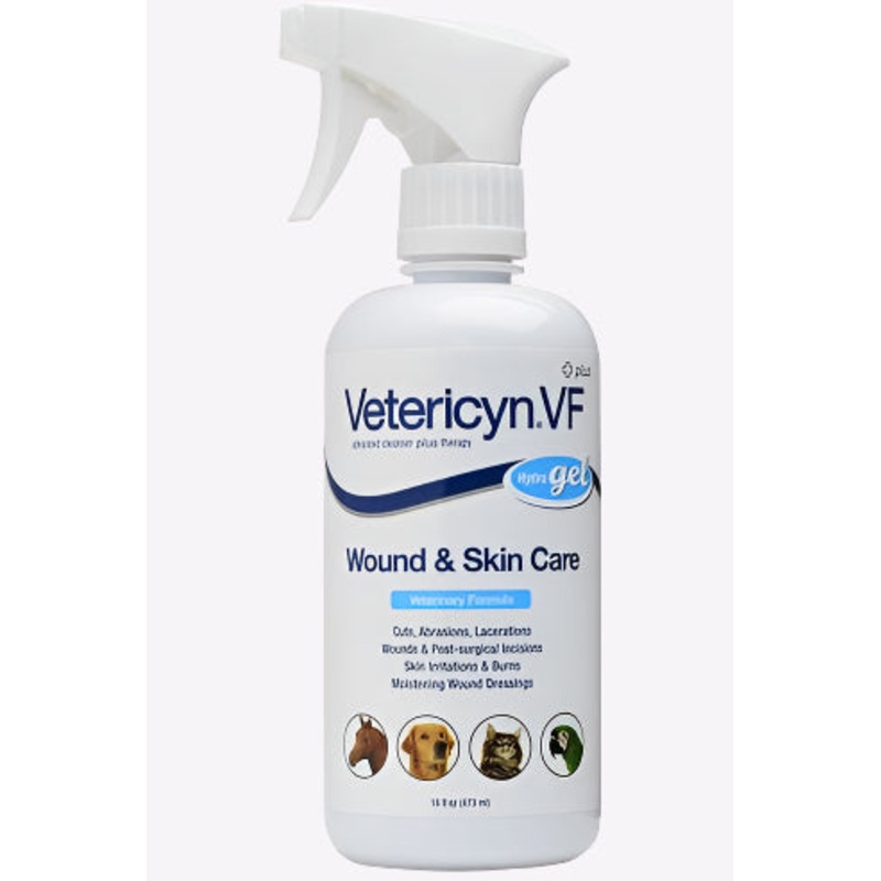 Vetericyn VF Wound Skin Care Gel Plus