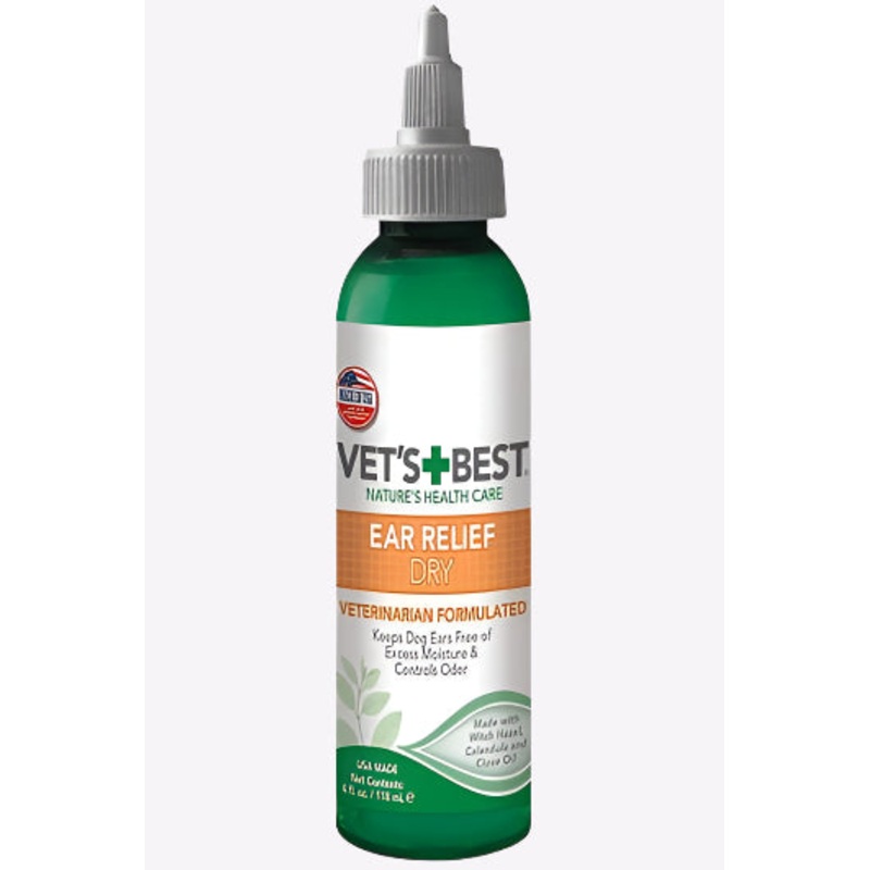 Vets Best Ear Relief Dry - 4oz