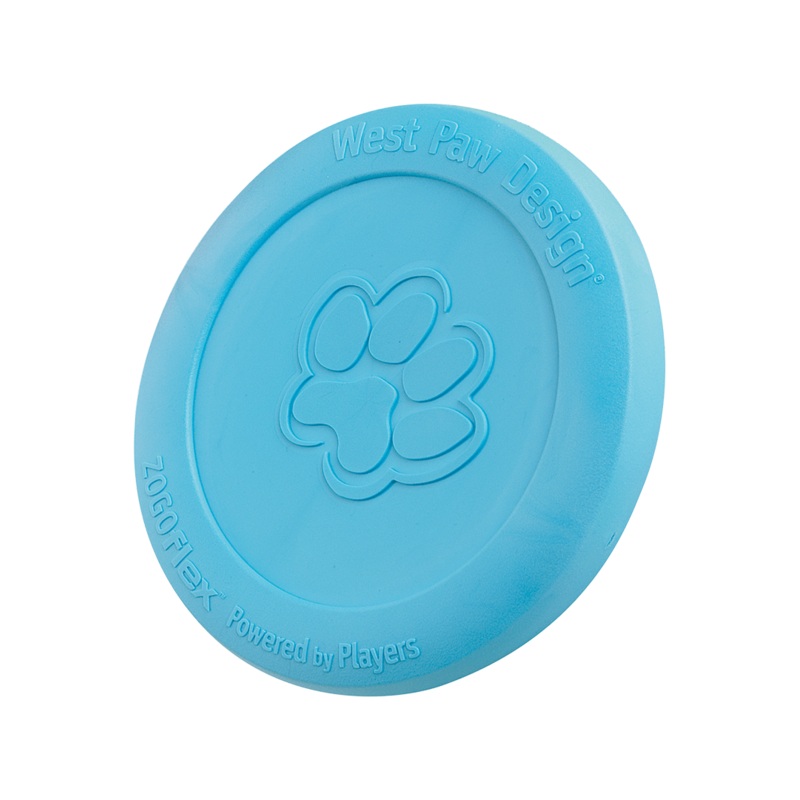 West Paw Zisc Frisbee Assorted Dog Chew Toy