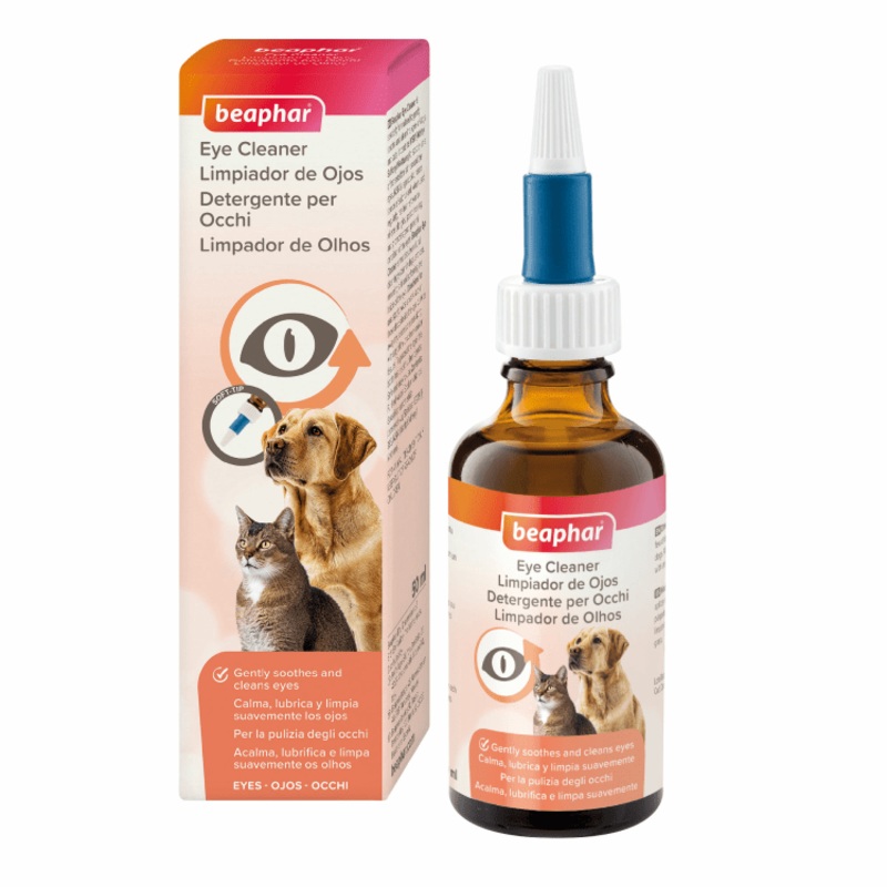 Beaphar Diagnos Eye Cleaner for  Dog & Cat - 50ml