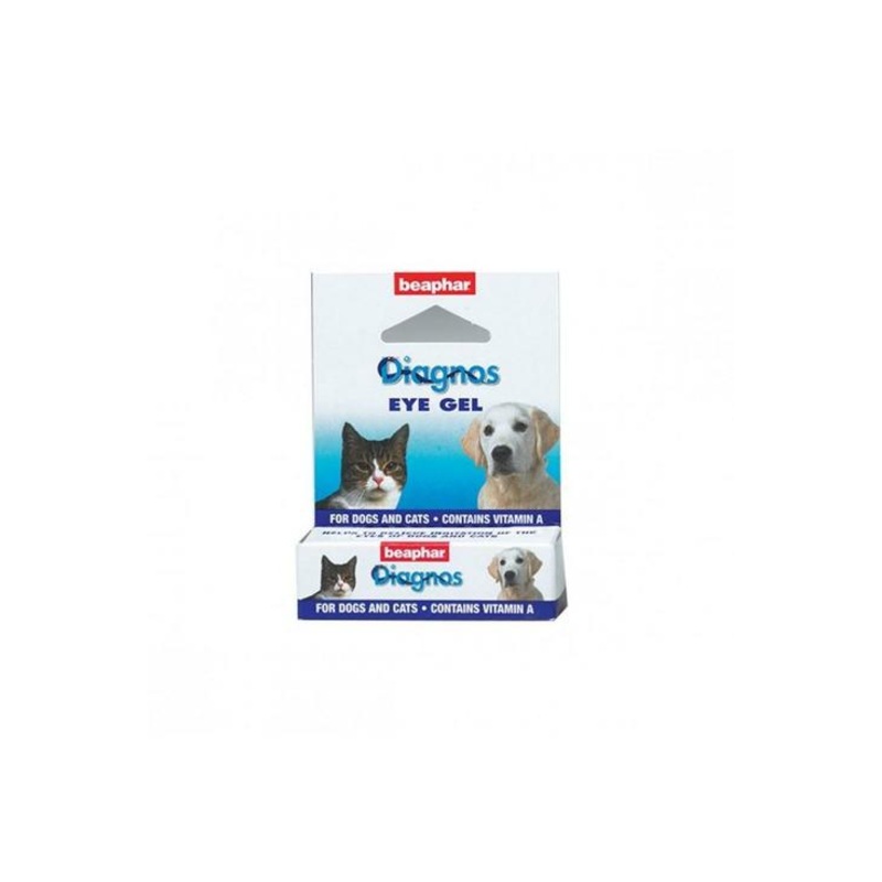 Beaphar Eye Gel Dog/cat (Vit.a) for Dog & Cat - 5ml