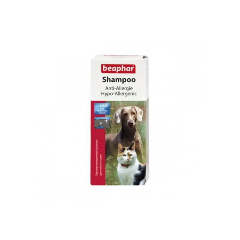 Beaphar Shampoo Anti Allergic Dogs & Cats - 200ml