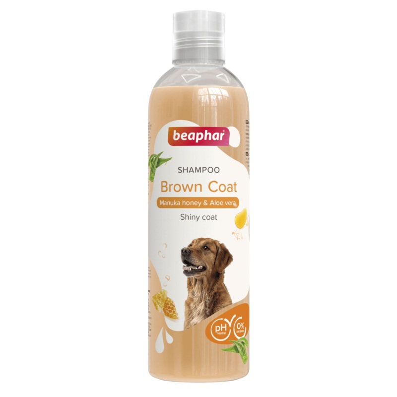 Beaphar Shampoo Brown Coat Dog - 250ml