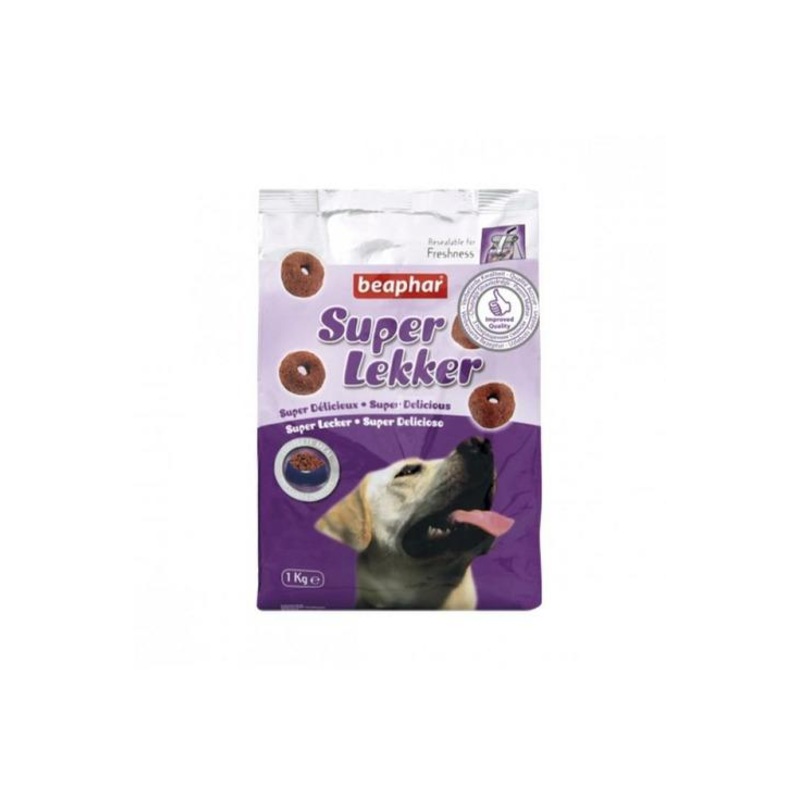Beaphar Super Lekker Dog Treats - 1kg