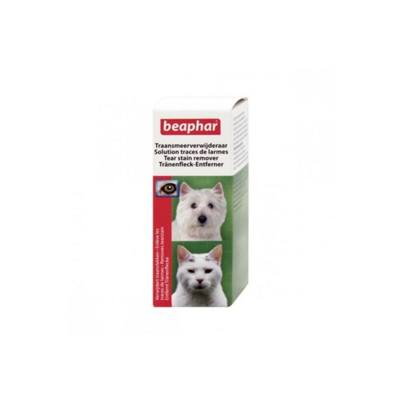 Beaphar Tear Stain Remover Dog & Cat - 50ml