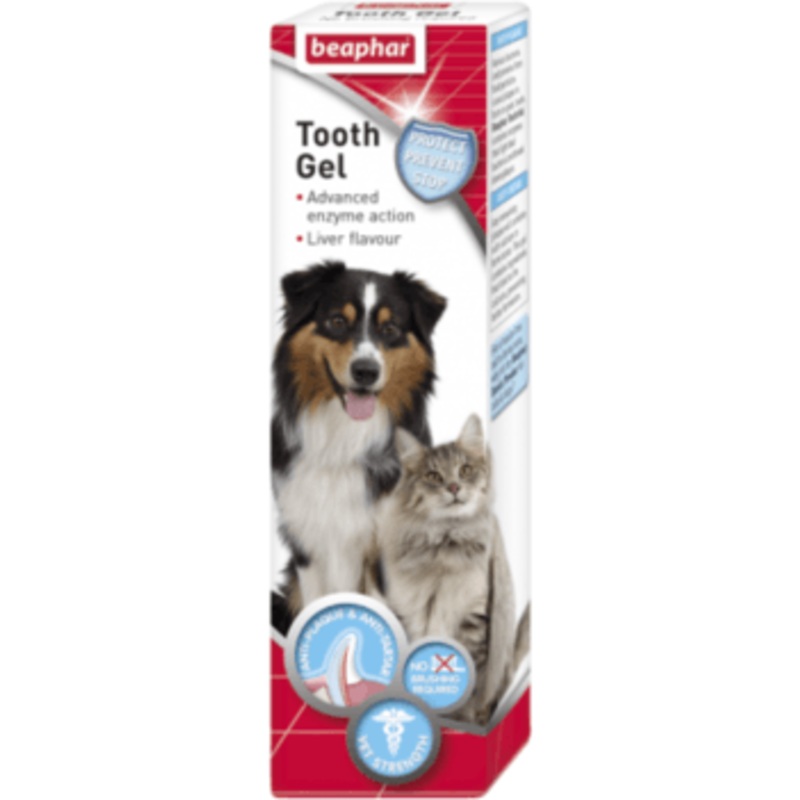 Beaphar Tooth Gel Dog & Cat - 100g