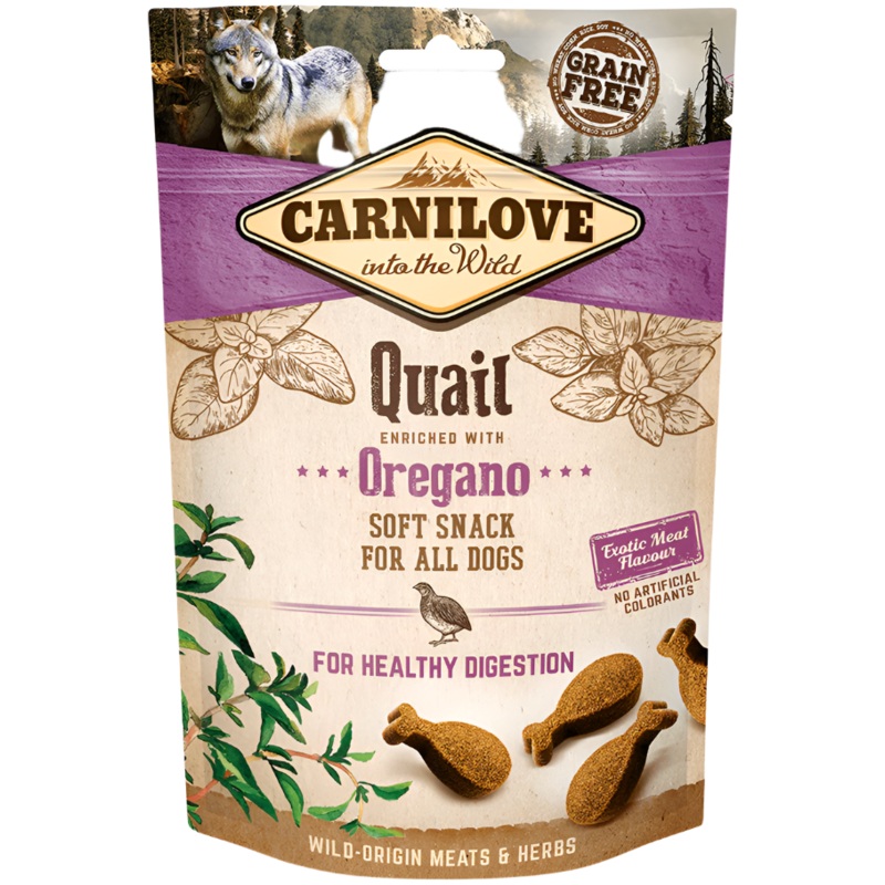 Carnilove  Soft Snack For Dogs - 200g