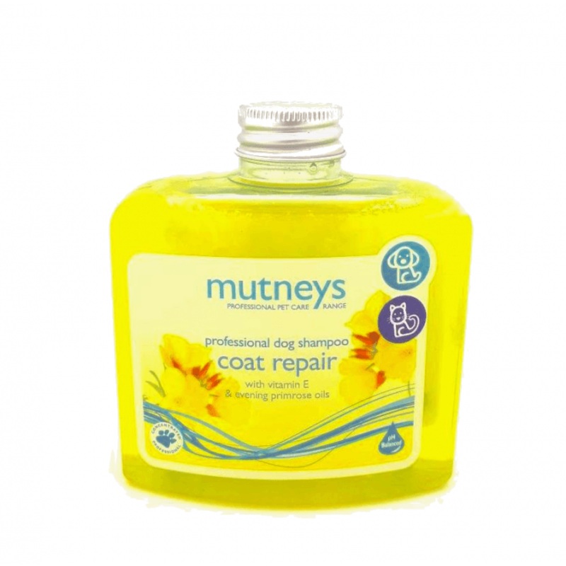 Mutneys Coat Repair Shampoo With Evening Primrose Oil For Dog