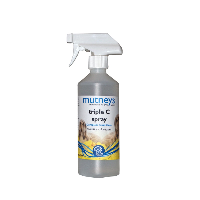 Mutneys Complete Coat Care Spray