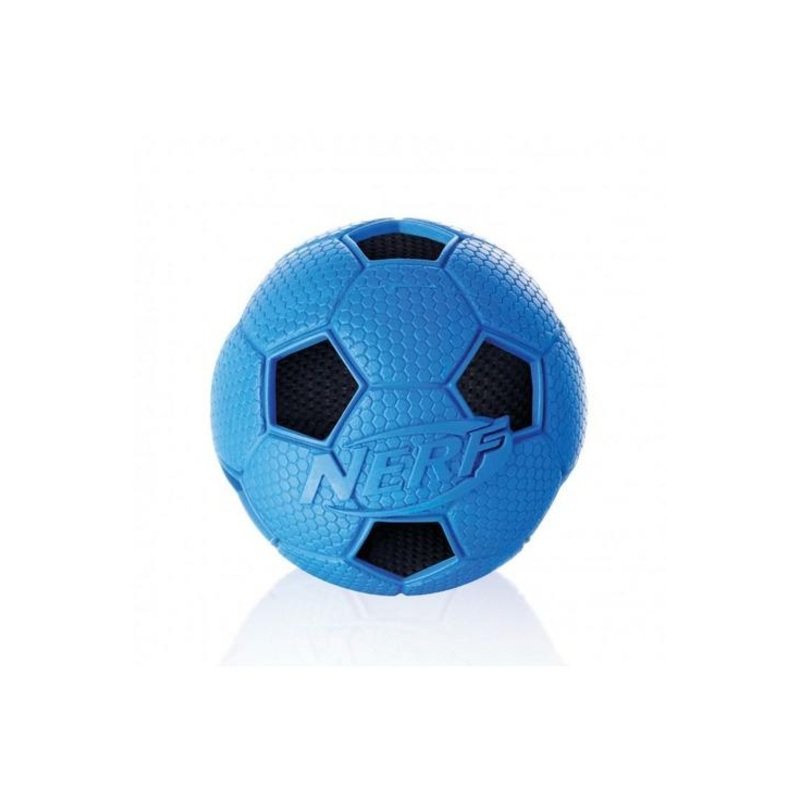 Nerf Dog Soccer Crunch Squeak Ball